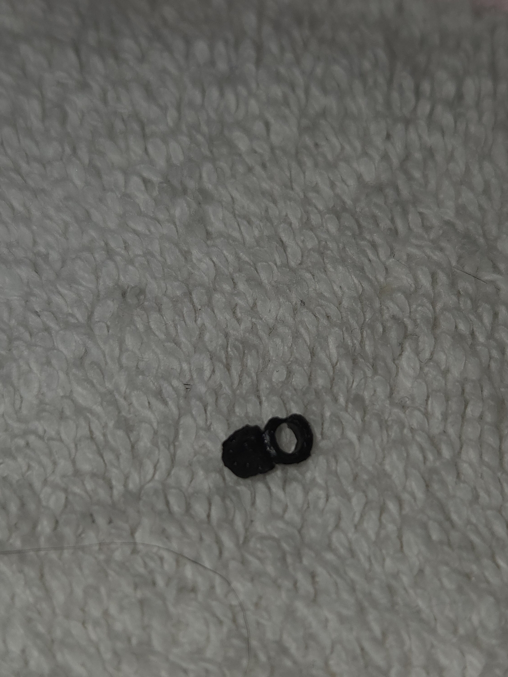 Mattel Monster High Operetta Small Black Doll Ring Accessory